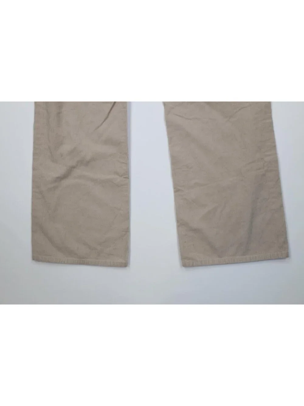 Vintage Y2K 2007 Banana Republic Mens 36x32 Faded Wide Leg Corduroy Chino Pants